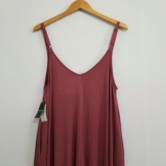 NWT Torrid Purple Super Culotte Jumpsuit Size 2X - Picture 7 of 10